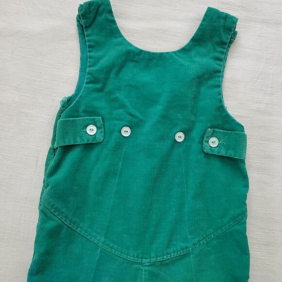 Vintage Green Long Jon 2t - Picture 2 of 9